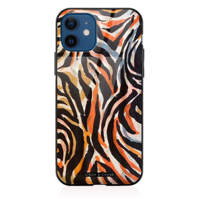 ZEBRA PRINT iPhone 12 Phone Case