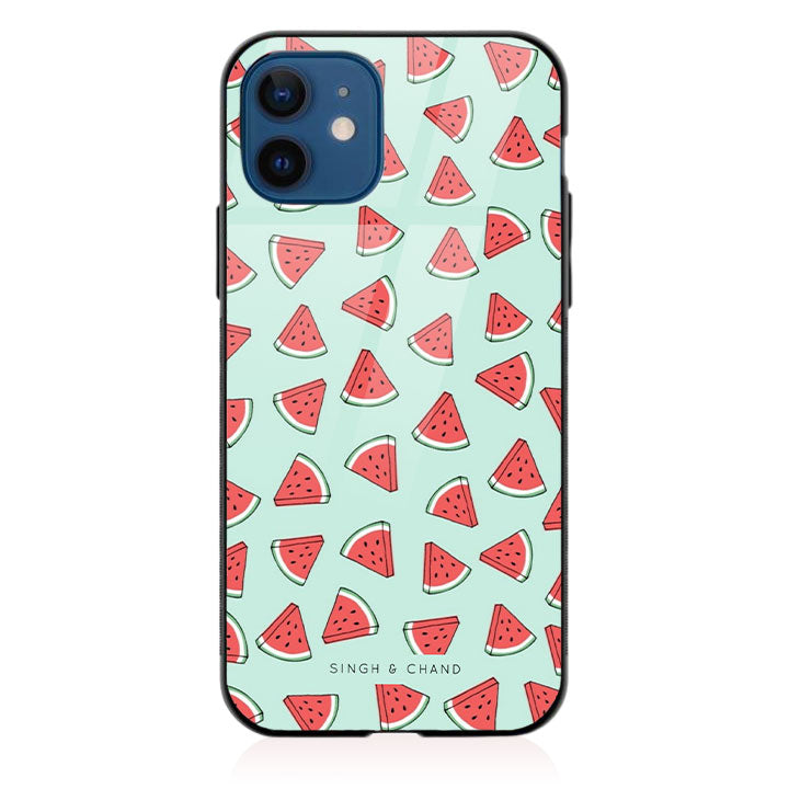 Watermelon iPhone 12 Phone Case
