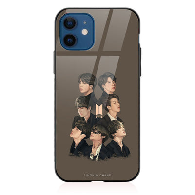 BTS Army iPhone 12 Phone Case