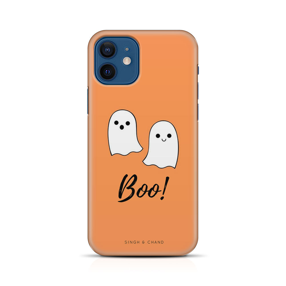 Orange BOO iPhone 12