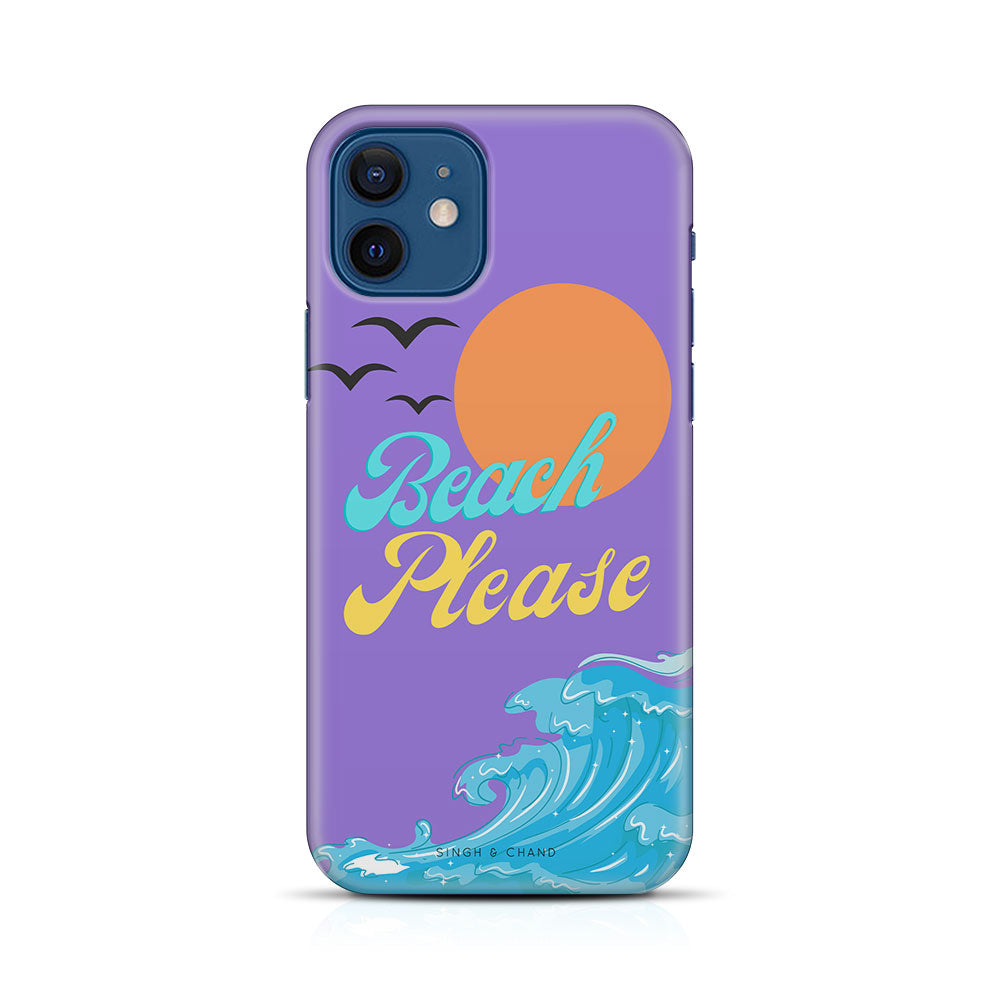 BEACH PLEASE iPhone 12