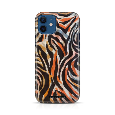 ZEBRA PRINT iPhone 12 Phone Case