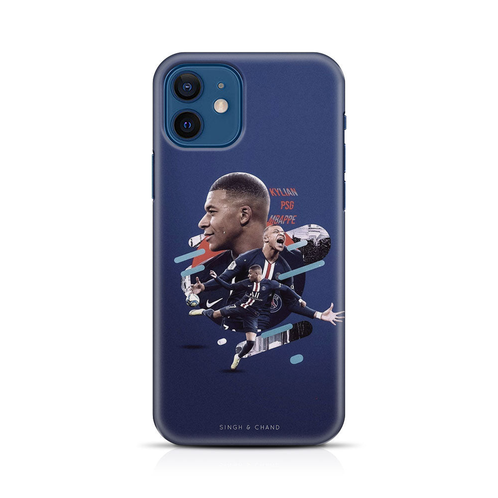 KYLIAN MBAPPE: PSG collection iPhone 12 Phone Case