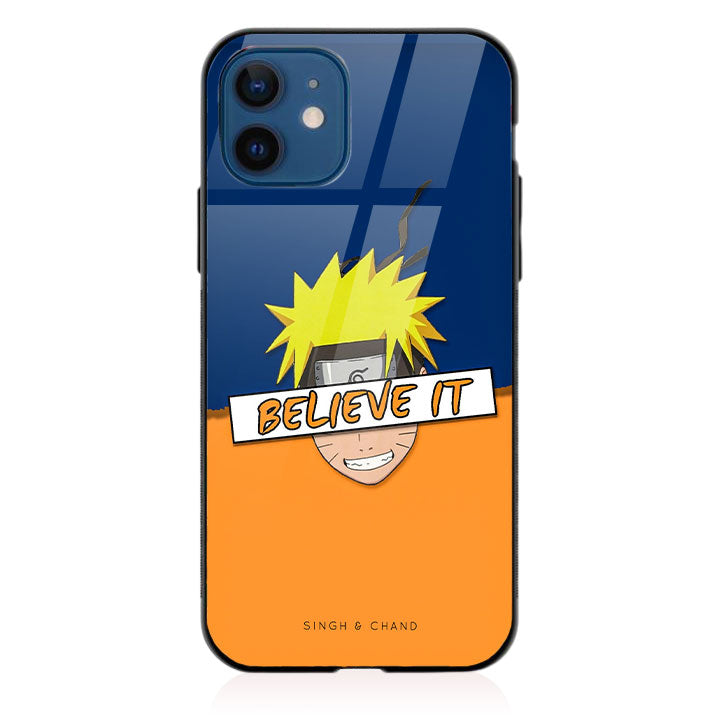 NARUTO - Believe it iPhone 12 Mini Phone Case