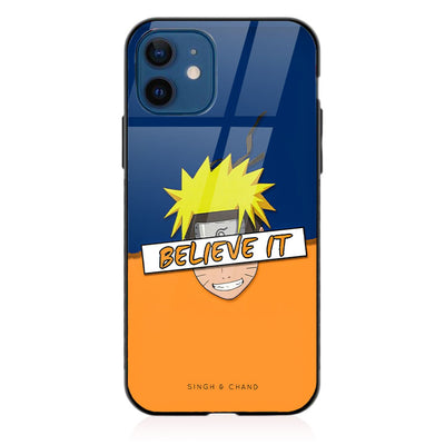 NARUTO - Believe it iPhone 12 Mini Phone Case