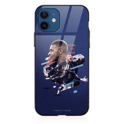 KYLIAN MBAPPE: PSG collection iPhone 12 Mini Phone Case