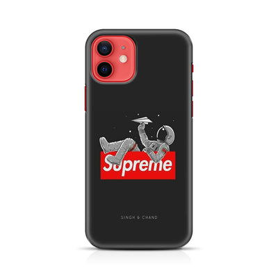 Space Guy Print iPhone 12 mini