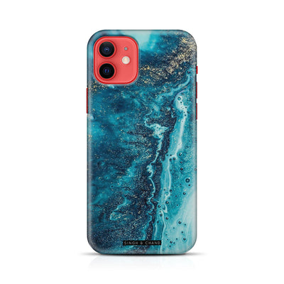 THE LILAC SEA iPhone 12 Mini Phone Case