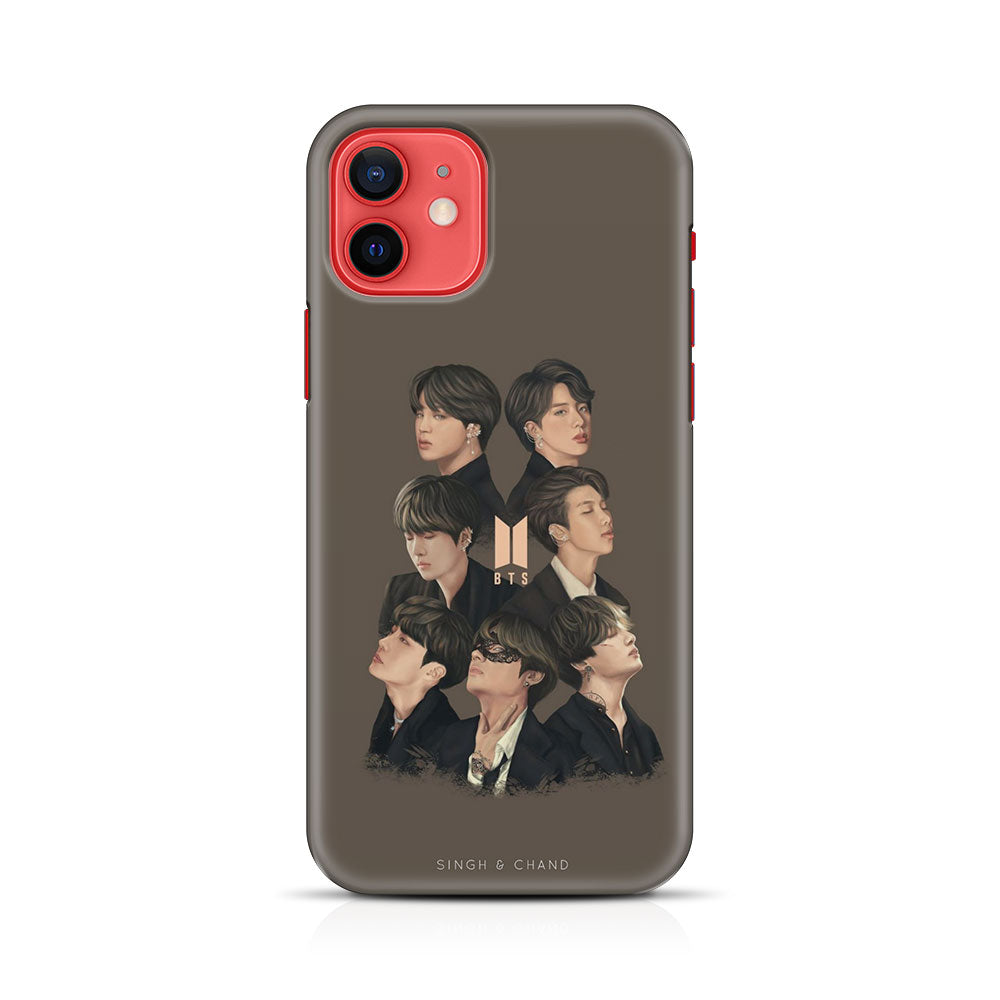 BTS Army iPhone 12 Mini Phone Case