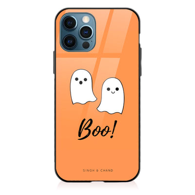 Orange BOO iPhone 12 Pro