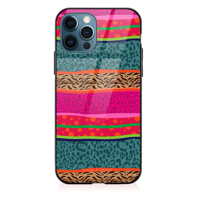Tribal Aura iPhone 12 Pro Phone Case