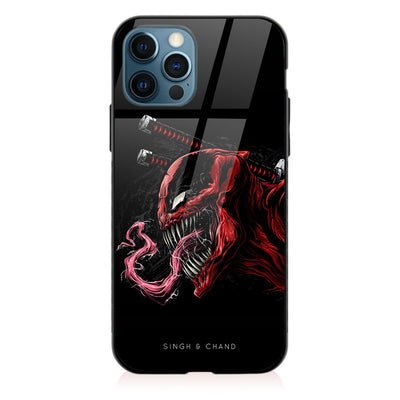 VENOM - The red skull iPhone 12 Pro Phone Case