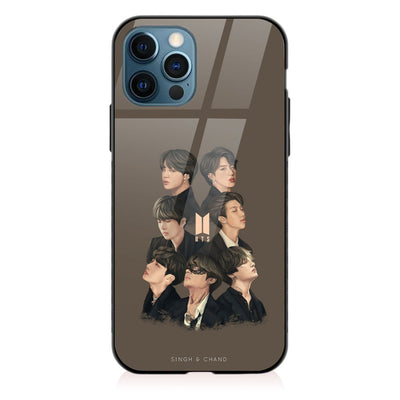 BTS Army iPhone 12 Pro Phone Case