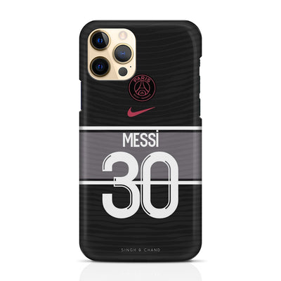 "MESSI" iPhone 12 Pro Phone Case