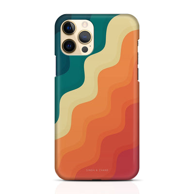 Multicolour WAVE TEXTURE iPhone 12 Pro