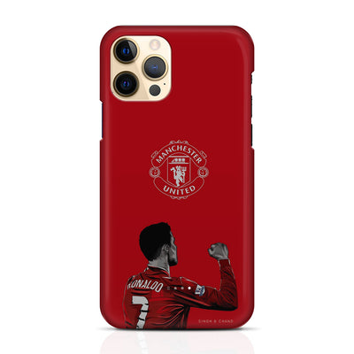 CR7 - MANCHESTER UNITED  iPhone 12 PRO