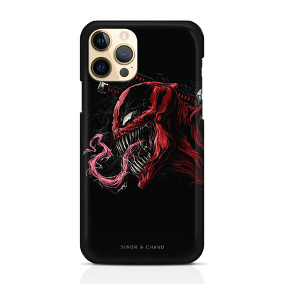 VENOM - The red skull iPhone 12 Pro Phone Case