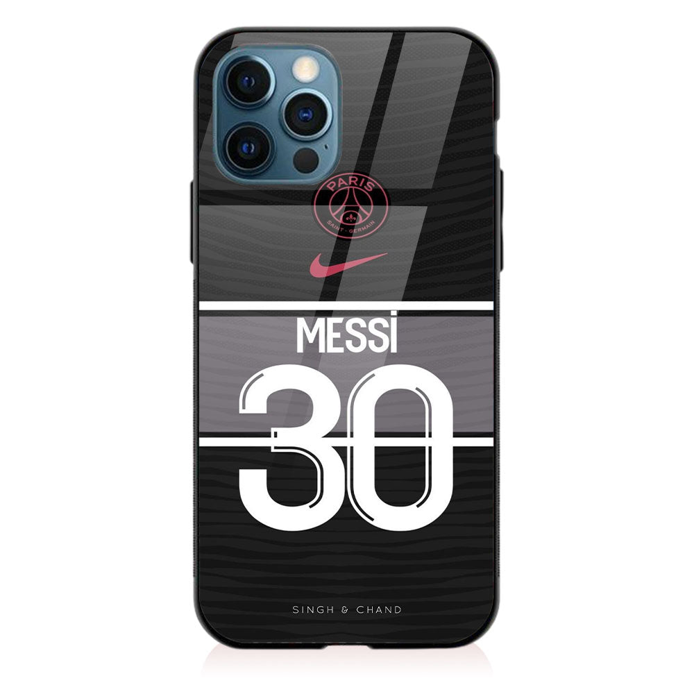 "MESSI" iPhone 12 Pro Max Phone Case