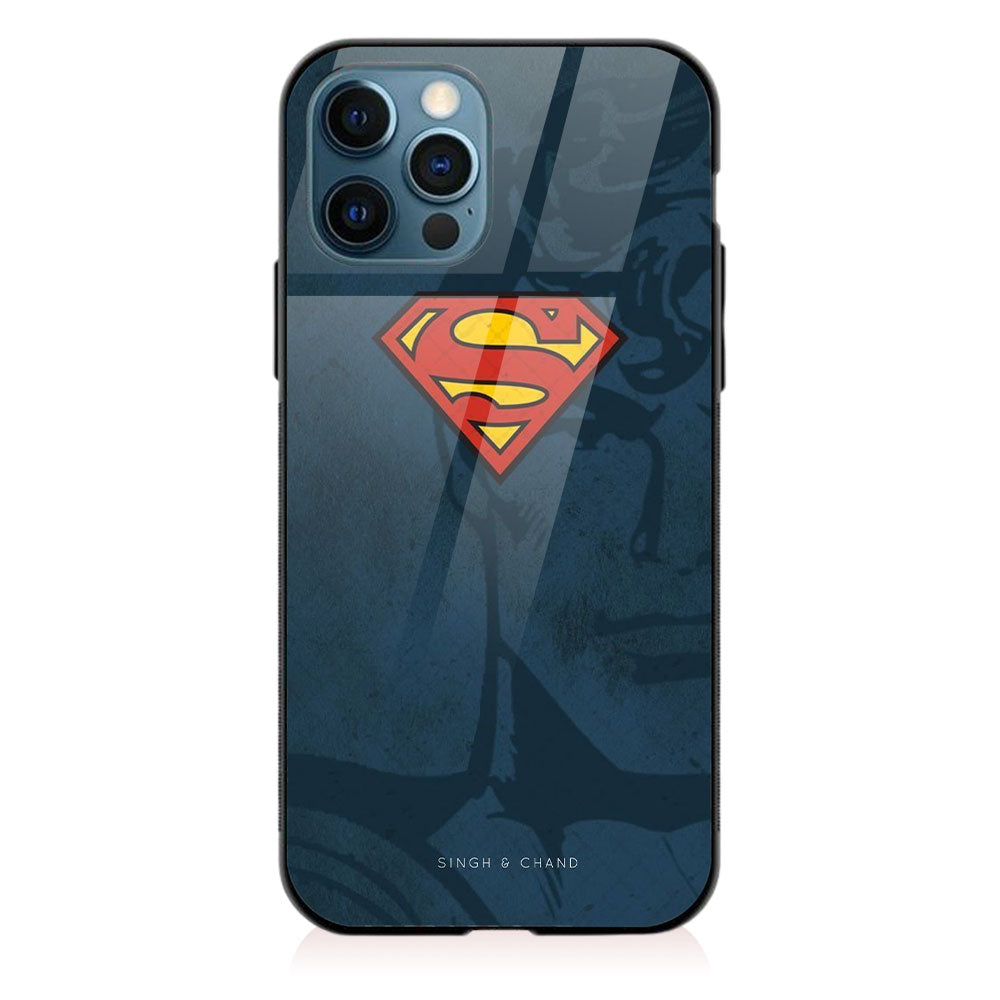 "SUPERMAN" iPhone 12 Pro Max Phone Case