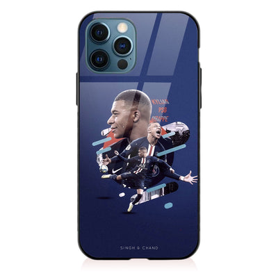 KYLIAN MBAPPE: PSG collection iPhone 12 Pro Max Phone Case