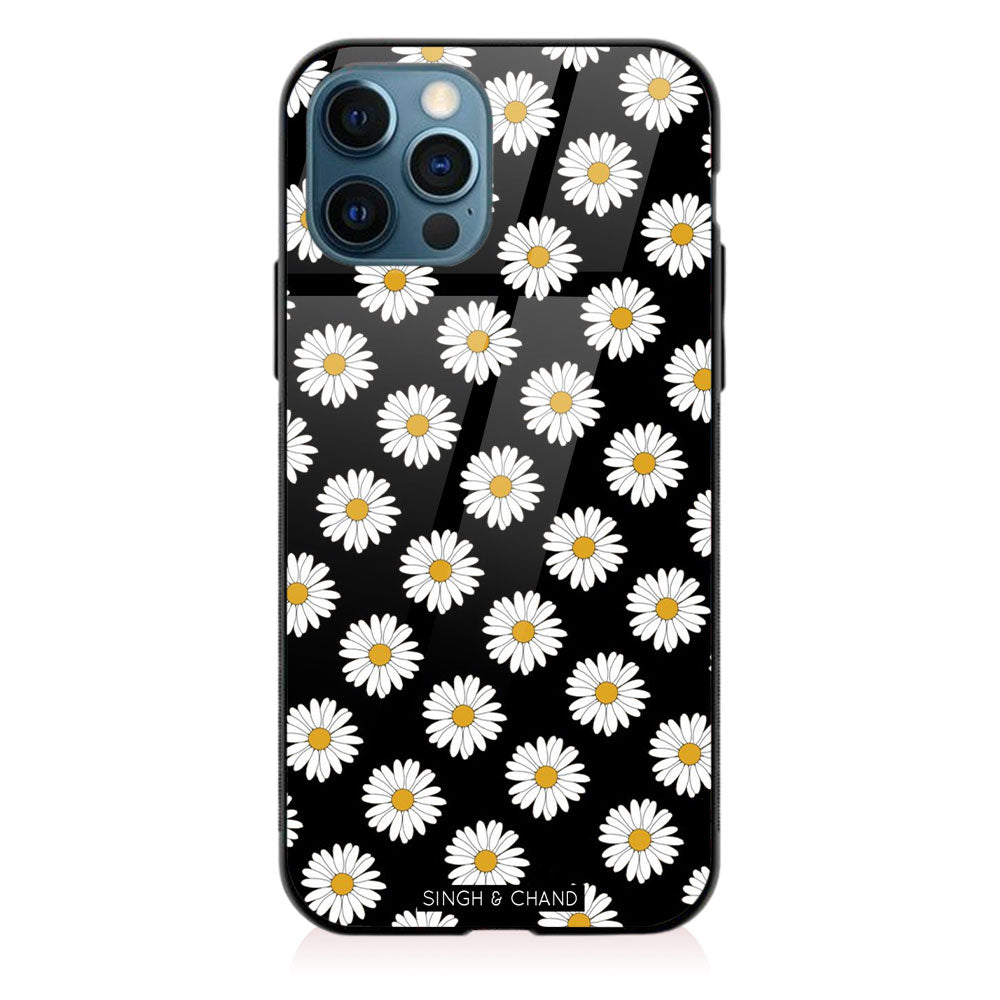 DAISY FLOWERS iPhone 12 Pro Max Phone Case