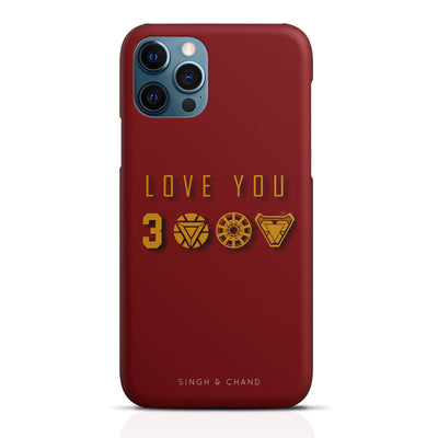 LOVE YOU 3000 iPhone 12 Pro Max Phone Case
