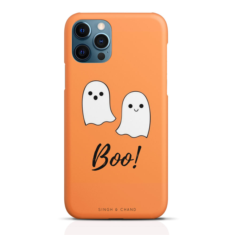 Orange BOO iPhone 12 Pro Max