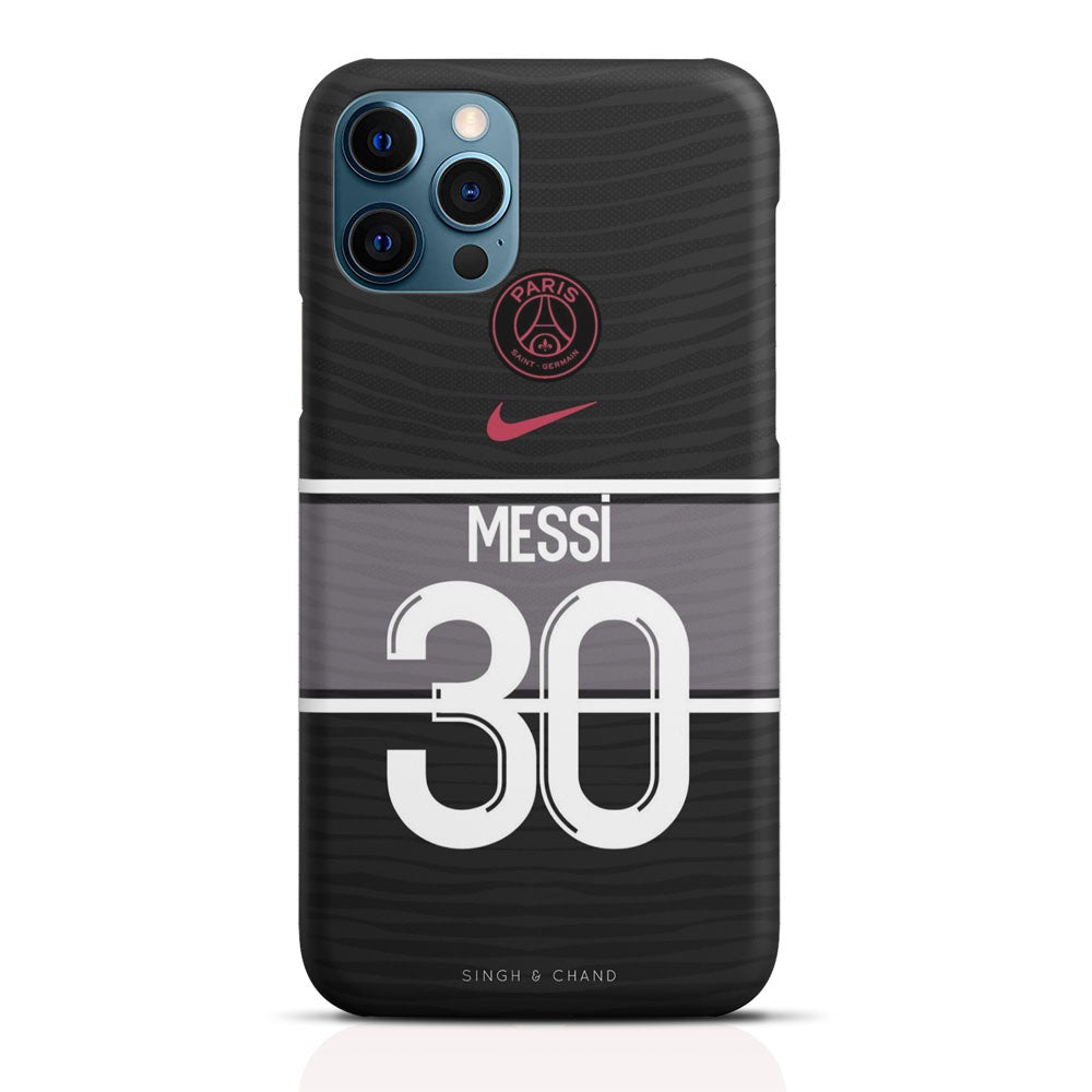 "MESSI" iPhone 12 Pro Max Phone Case