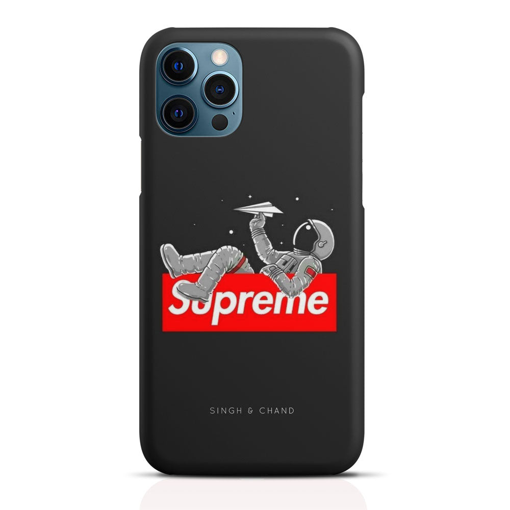 Space Guy Print iPhone 12 Pro Max