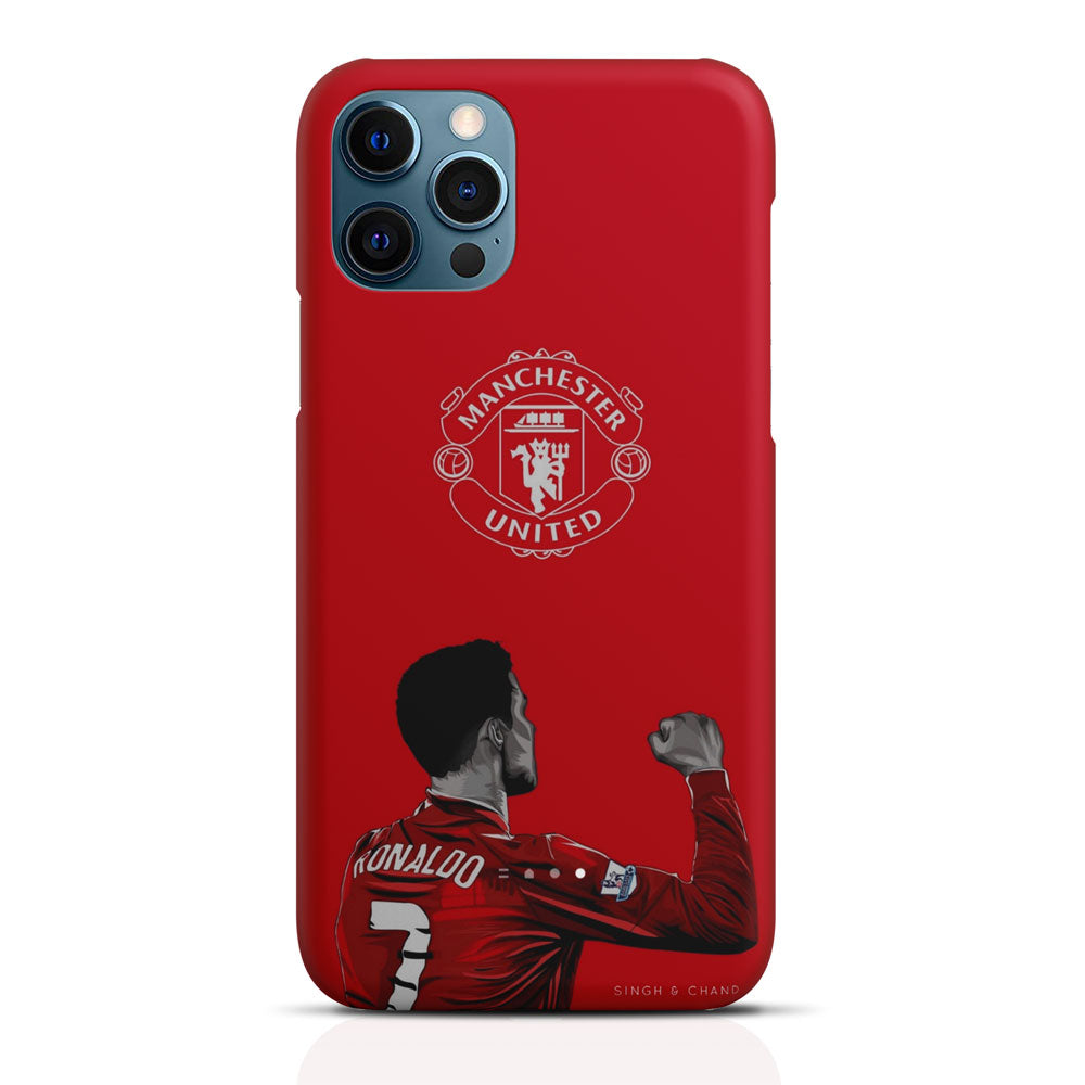 CR7 - MANCHESTER UNITED  iPhone 12 PRO MAX