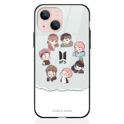 ‰ÛÏBTS‰۝ iPhone 13 Phone Case