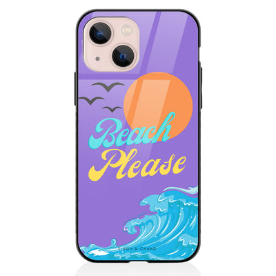 BEACH PLEASE iPhone 13 Phone Case