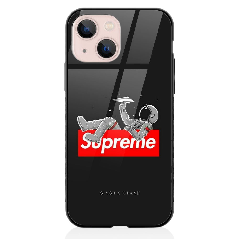 Space Guy Print iPhone 13 Phone Case