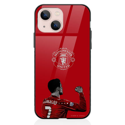 CR7 - MANCHESTER UNITED  iPhone 13 Phone Case
