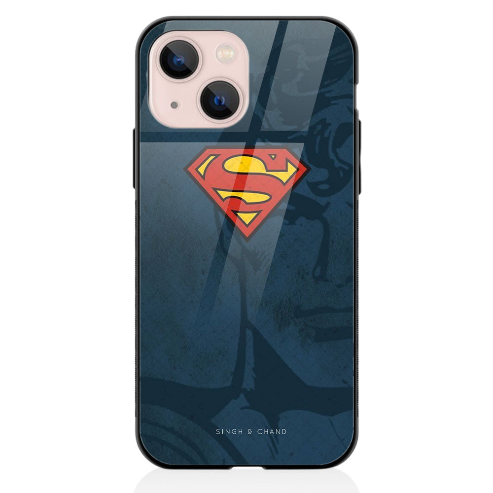 "SUPERMAN" iPhone 13 Phone Case