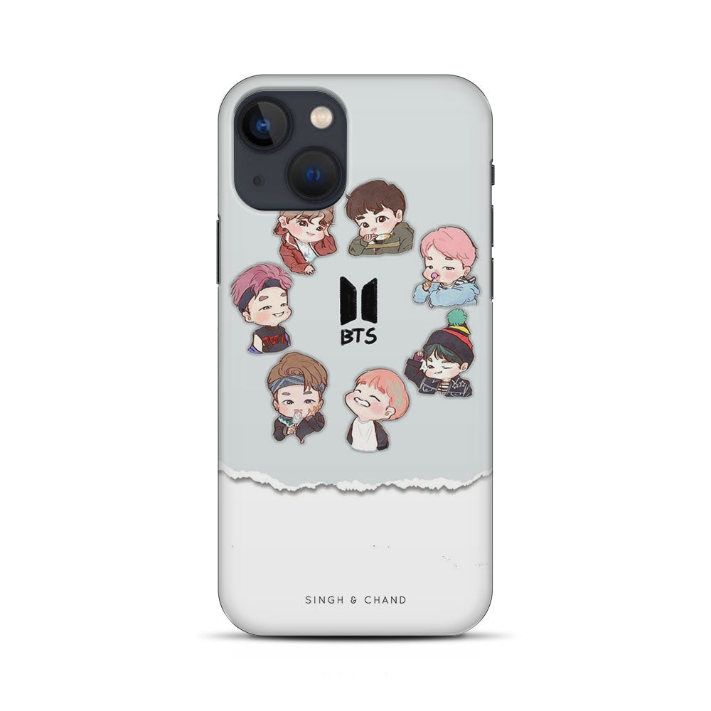 ‰ÛÏBTS‰۝ iPhone 13 Phone Case