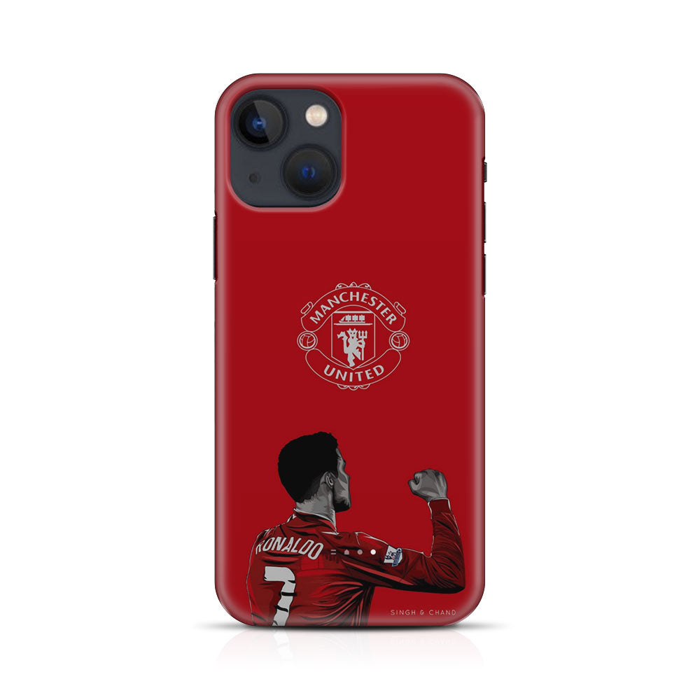 CR7 - MANCHESTER UNITED  iPhone 13 Phone Case