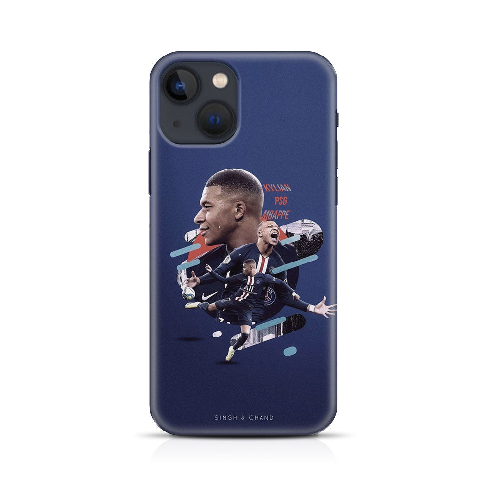 KYLIAN MBAPPE: PSG collection iPhone 13 Phone Case