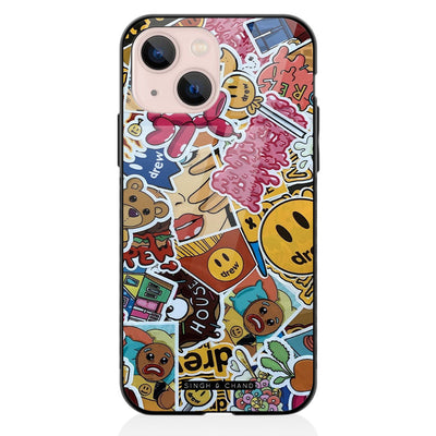 Smiley iPhone 13 Mini Phone Case