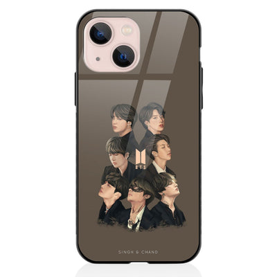 BTS Army iPhone 13 Mini Phone Case