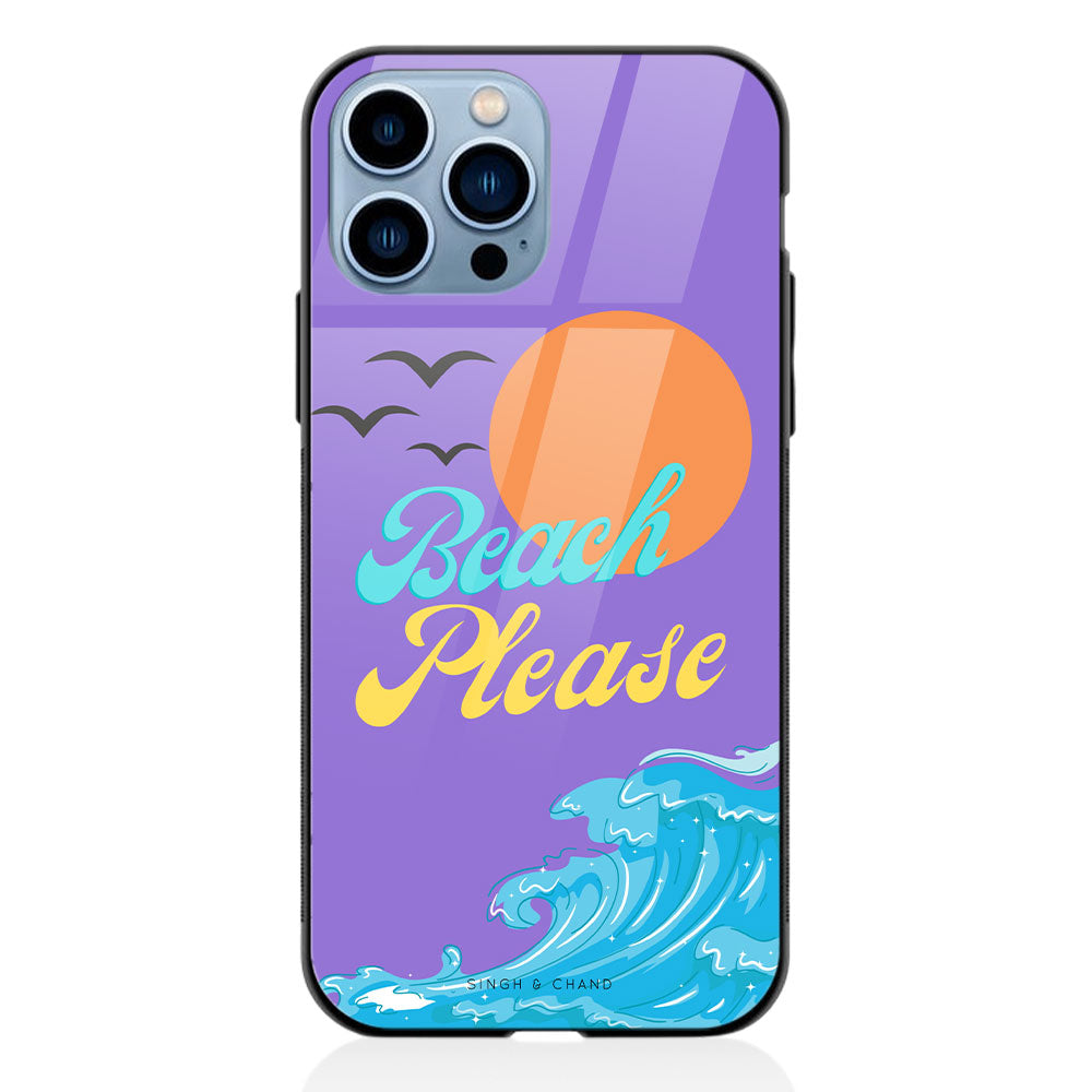 BEACH PLEASE iPhone 13 Pro Phone Case
