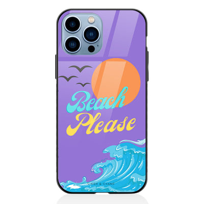 BEACH PLEASE iPhone 13 Pro Phone Case