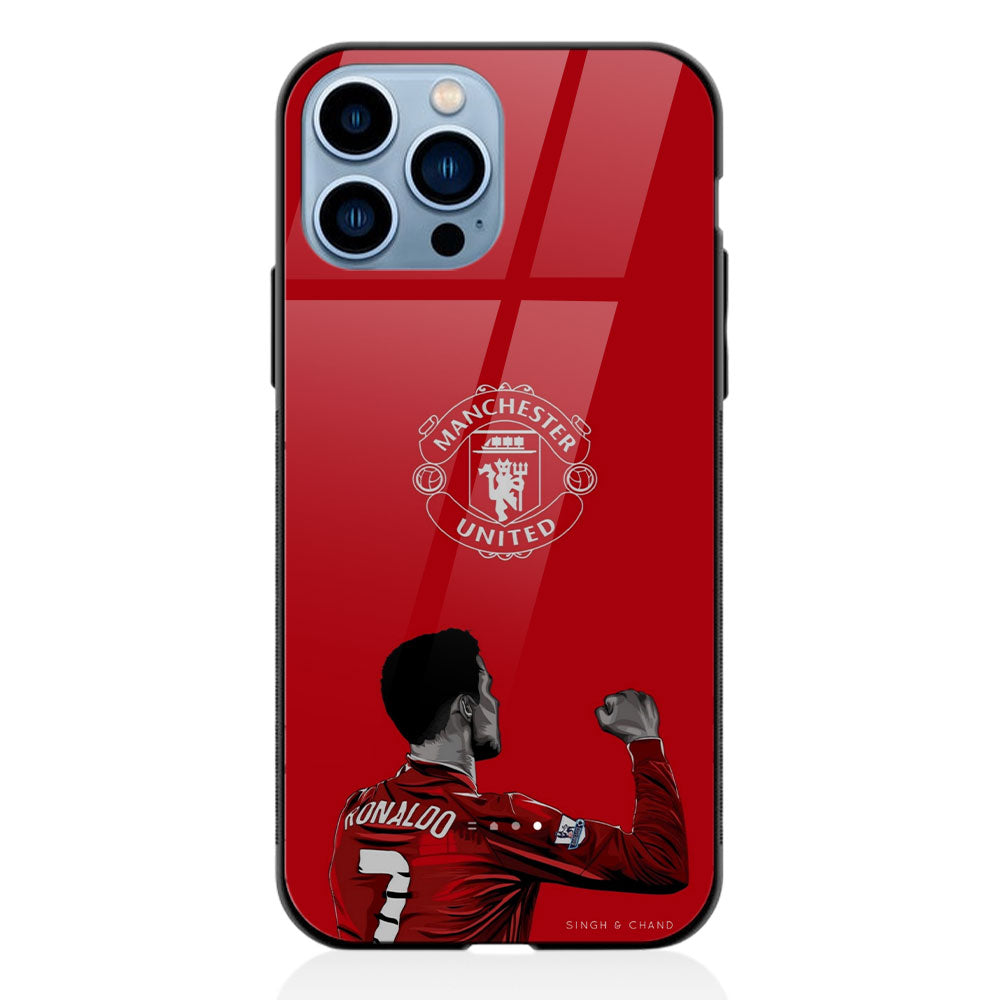 CR7 - MANCHESTER UNITED  iPhone 13 Pro Phone Case