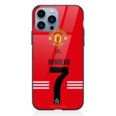 RONALDO - Manchester United iPhone 13 Pro Phone Case