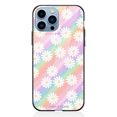 Daisy Flowers Multicolour iPhone 13 Pro Phone Case