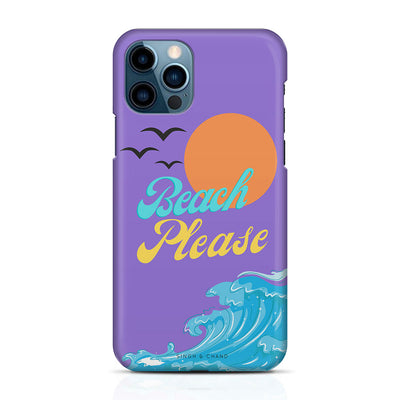 BEACH PLEASE iPhone 13 Pro Phone Case