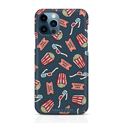 Popcorn And Movie iPhone 13 Pro Phone Case