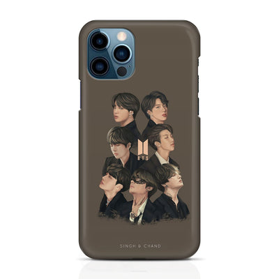 BTS Army iPhone 13 Pro Phone Case