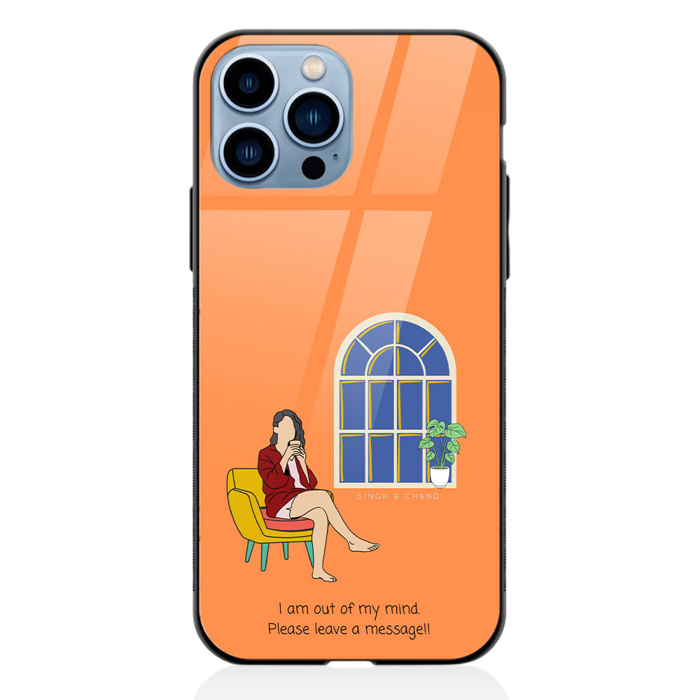 Leave me alone iPhone 13 Pro Max Phone Case