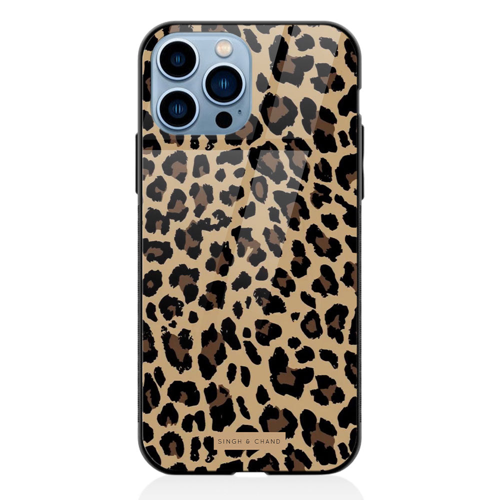 Cheetah Print iPhone 13 Pro Max Phone Case